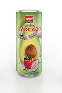 250ml 牛油果草莓果汁